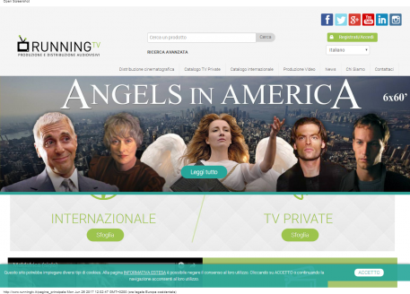 Running Tv International